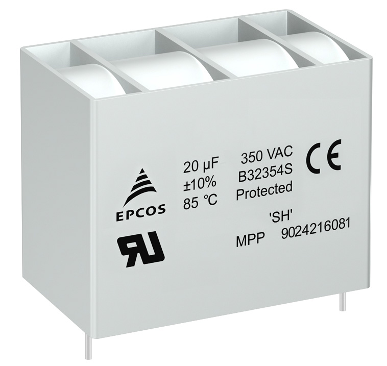 TDK Announces Rugged UL 810-Approved AC Filter Capacitors